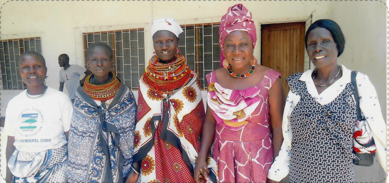 Widow enterprise cooperative completes first savings cycle